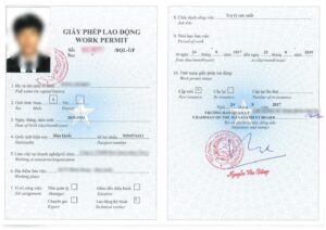 công chứng hồ sơ lao động nước ngoài