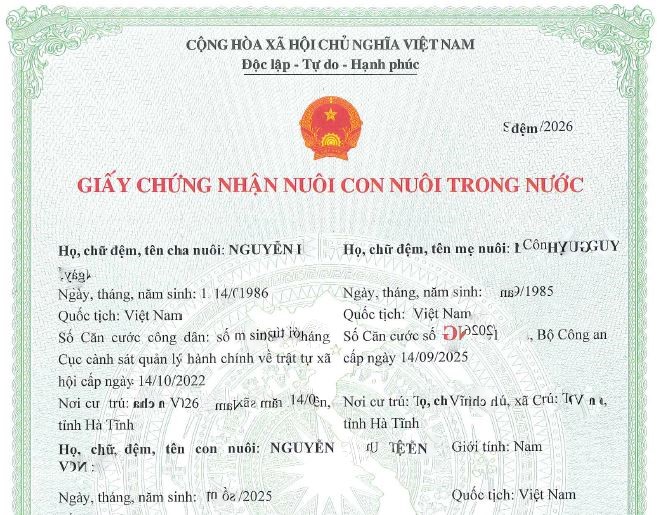 công chứng hồ sơ nhận con nuôi - Hình 4