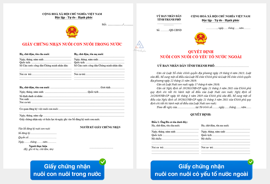 công chứng hồ sơ nhận con nuôi - Hình 5