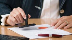 công chứng hồ sơ vay ngân hàng