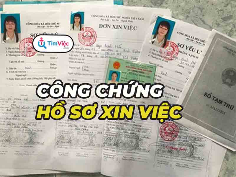 c&ocirc;ng chứng hồ sơ xin việc - H&igrave;nh 4