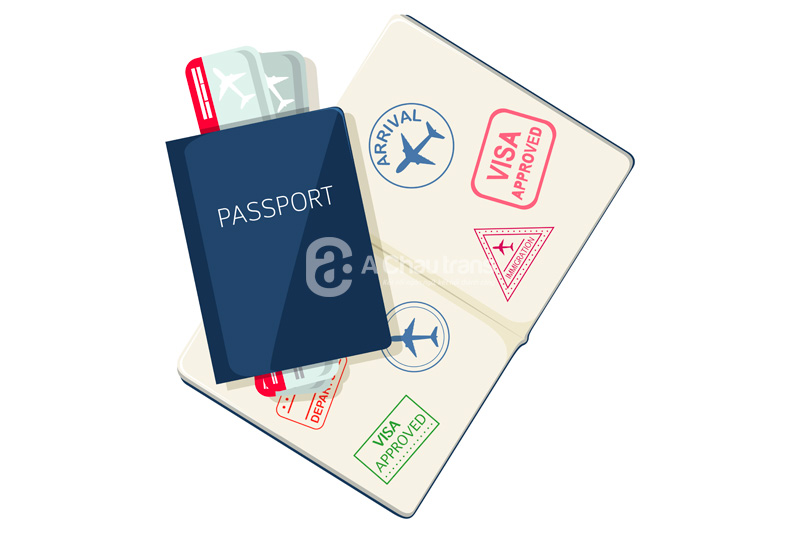 công chứng hồ sơ xin visa - Hình 2