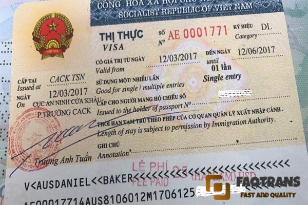 công chứng hồ sơ xin visa - Hình 3