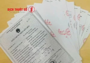 công chứng hồ sơ xin visa