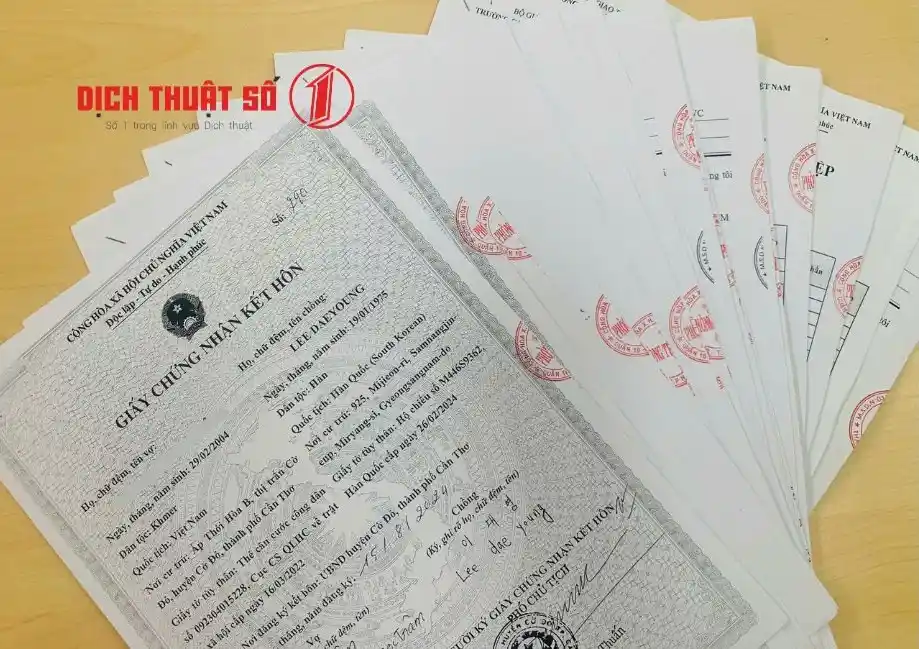 công chứng hồ sơ xin visa - Hình 1