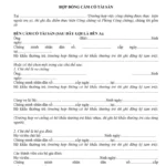 c&ocirc;ng chứng hợp đồng cầm cố