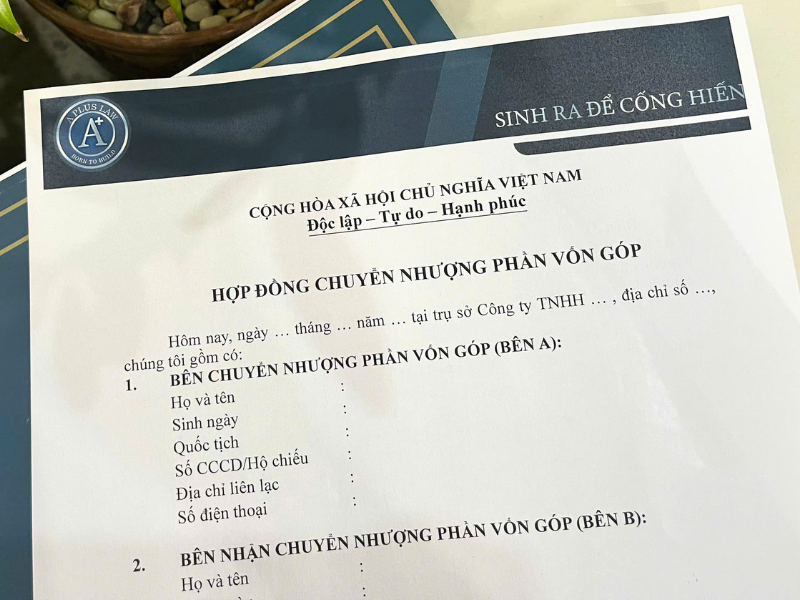 công chứng hợp đồng chuyển nhượng vốn góp - Hình 2