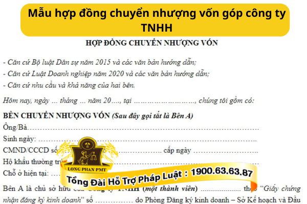 công chứng hợp đồng chuyển nhượng vốn góp - Hình 3