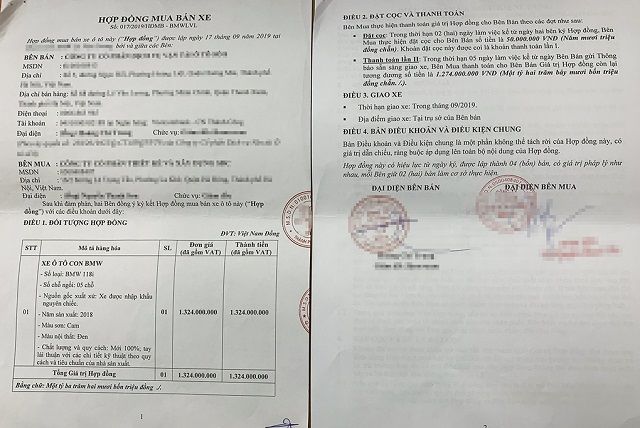 c&ocirc;ng chứng hợp đồng chuyển nhượng xe - H&igrave;nh 3
