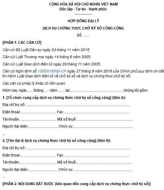 c&ocirc;ng chứng hợp đồng đại l&yacute; - H&igrave;nh 2