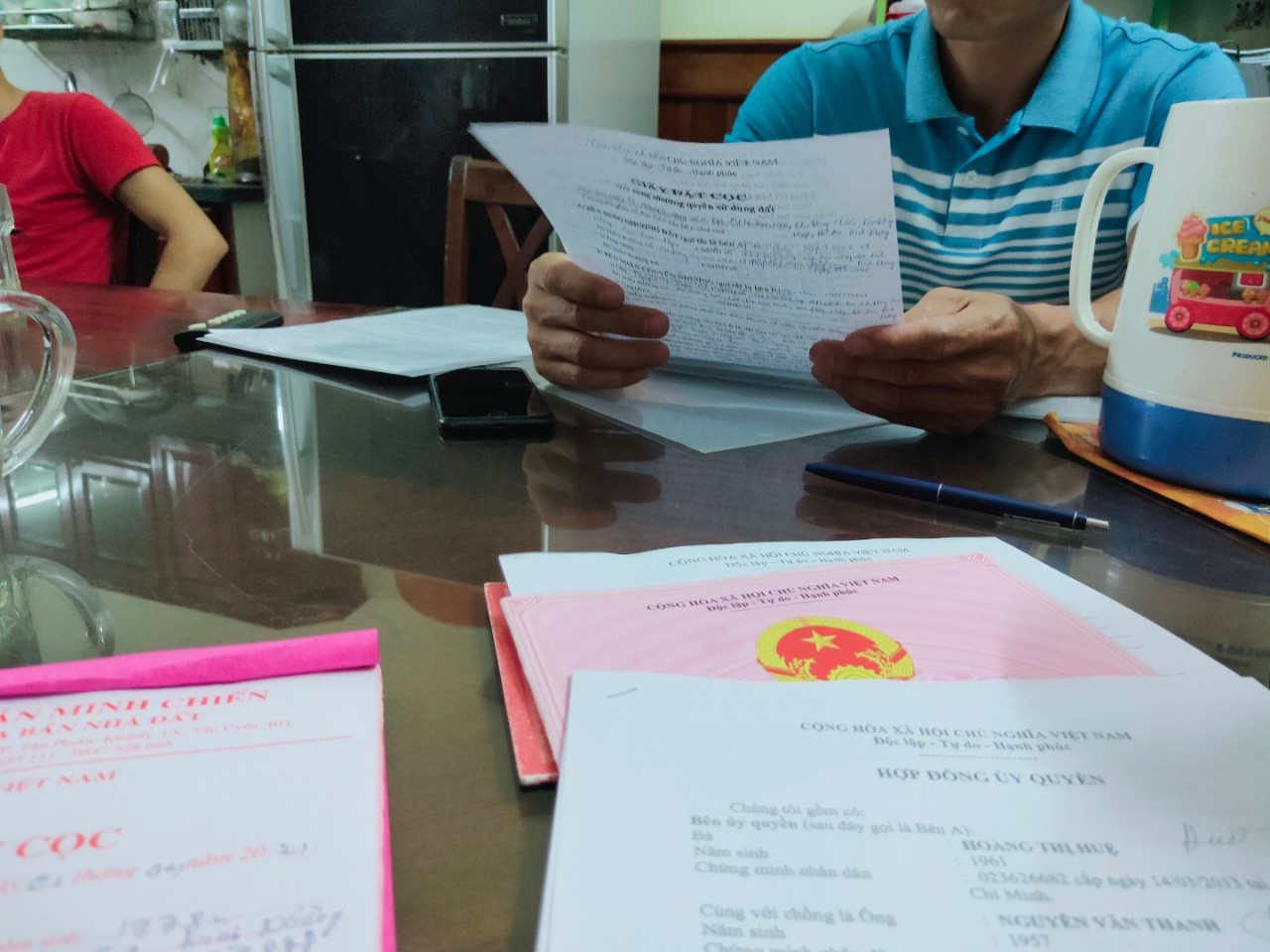 công chứng hợp đồng đặt cọc - Hình 5