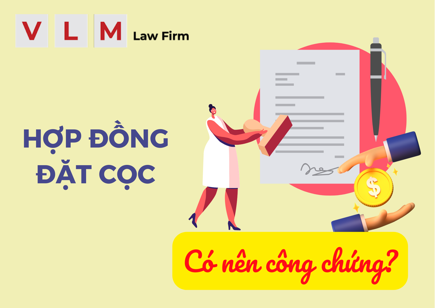 c&ocirc;ng chứng hợp đồng đặt cọc mua đất - H&igrave;nh 3