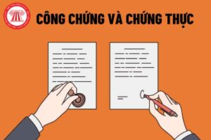 công chứng hợp đồng dịch vụ