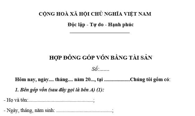 c&ocirc;ng chứng hợp đồng g&oacute;p vốn bằng t&agrave;i sản - H&igrave;nh 4