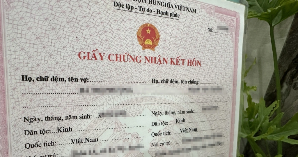 công chứng hợp đồng hôn nhân