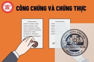 công chứng hợp đồng là gì