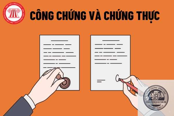 công chứng hợp đồng là gì