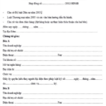 Công chứng hợp đồng mua bán hàng hóa: Thủ tục, quy trình và những điều cần biết công chứng hợp đồng mua bán hàng hóa