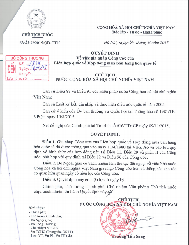 công chứng hợp đồng mua bán hàng hóa - Hình 2