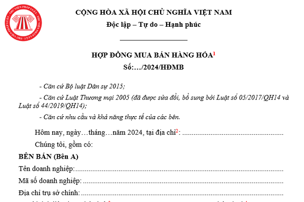 công chứng hợp đồng mua bán hàng hóa - Hình 4