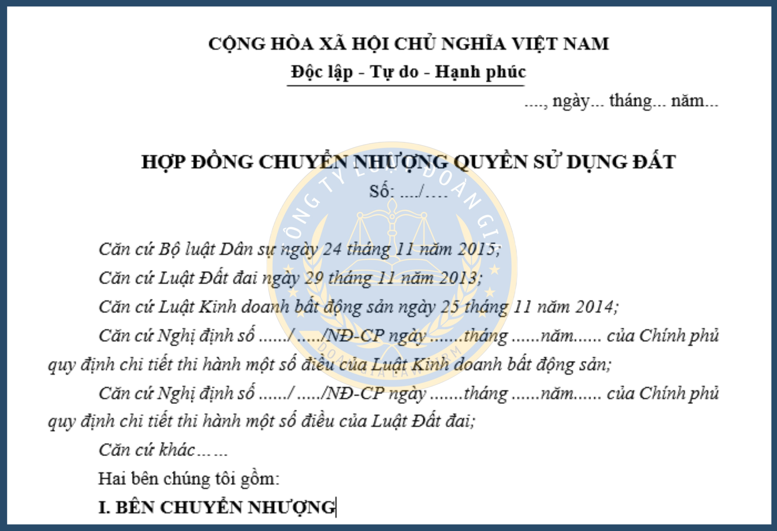 c&ocirc;ng chứng hợp đồng nhượng quyền - H&igrave;nh 1