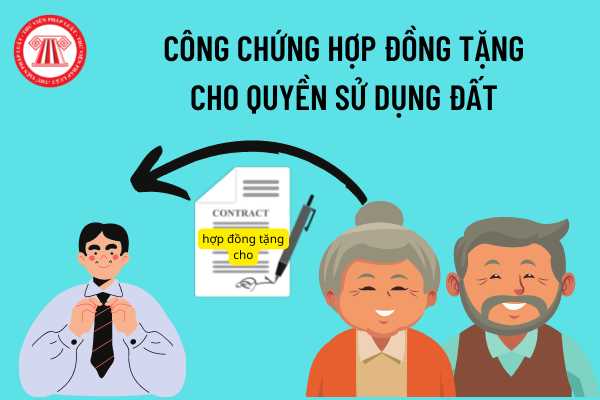 c&ocirc;ng chứng hợp đồng tặng cho - H&igrave;nh 3