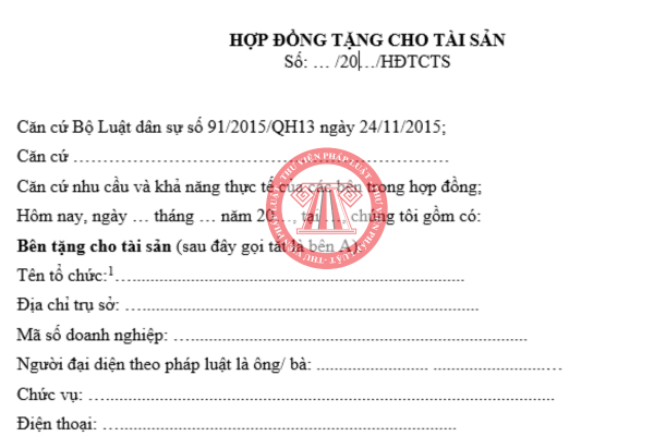 c&ocirc;ng chứng hợp đồng tặng cho t&agrave;i sản - H&igrave;nh 2