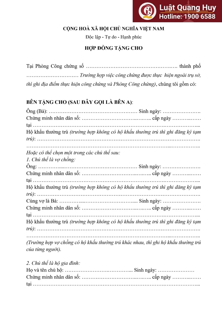 c&ocirc;ng chứng hợp đồng tặng cho t&agrave;i sản - H&igrave;nh 4