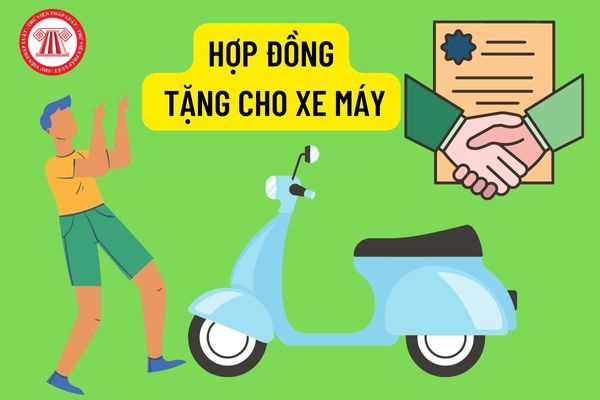 công chứng hợp đồng tặng cho xe - Hình 1