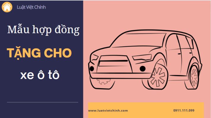 công chứng hợp đồng tặng cho xe - Hình 2