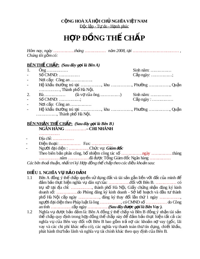 c&ocirc;ng chứng hợp đồng thế chấp đất - H&igrave;nh 4
