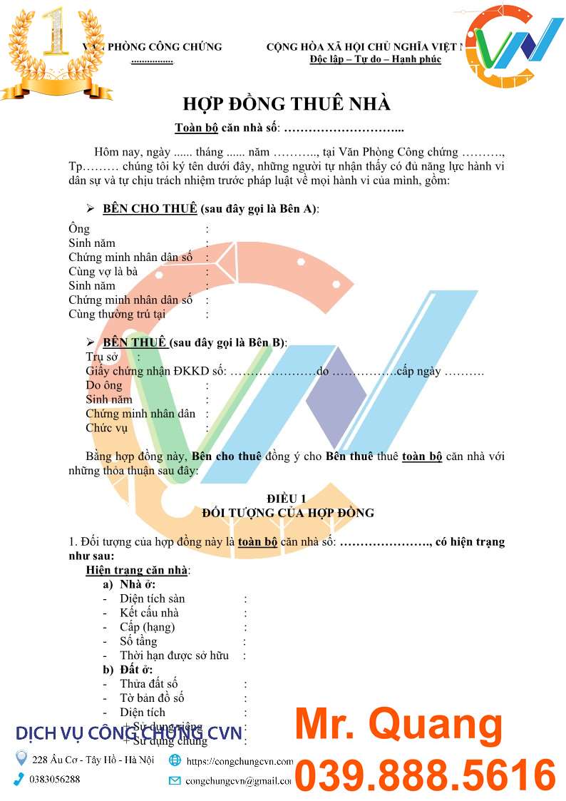 c&ocirc;ng chứng hợp đồng thu&ecirc; nh&agrave; - H&igrave;nh 5