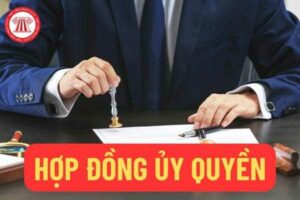 công chứng hợp đồng ủy quyền