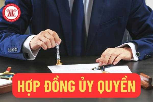 công chứng hợp đồng ủy quyền