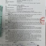 c&ocirc;ng chứng hợp đồng vay tiền