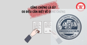 công chứng là gì