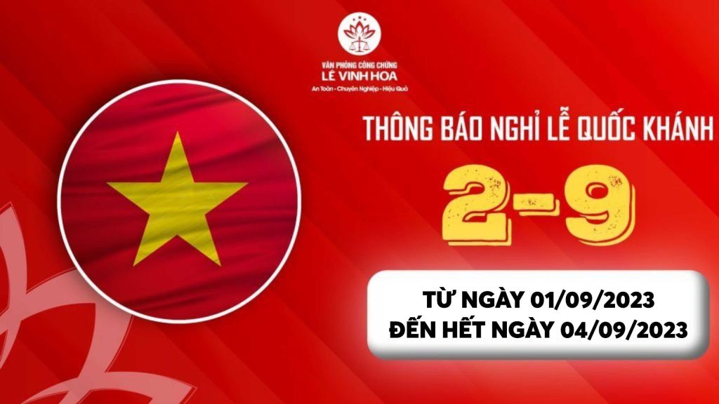 c&ocirc;ng chứng ng&agrave;y lễ - H&igrave;nh 2