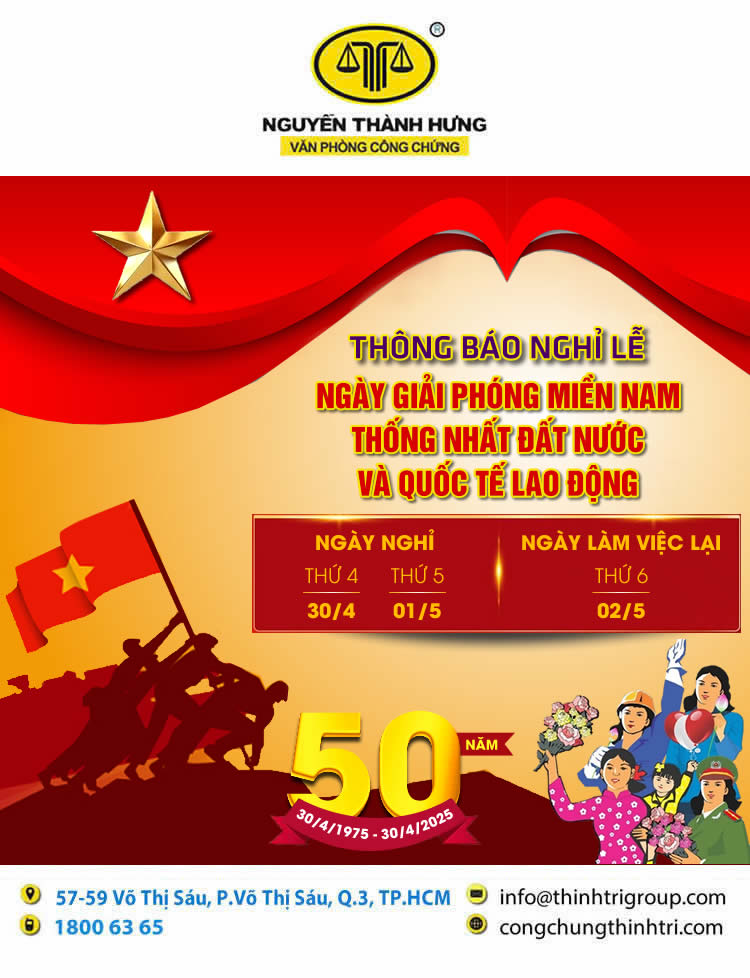 c&ocirc;ng chứng ng&agrave;y lễ - H&igrave;nh 4