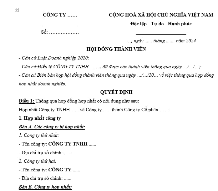 c&ocirc;ng chứng nghị quyết c&ocirc;ng ty - H&igrave;nh 2