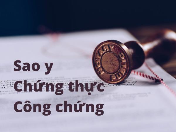 công chứng nhanh - Hình 2