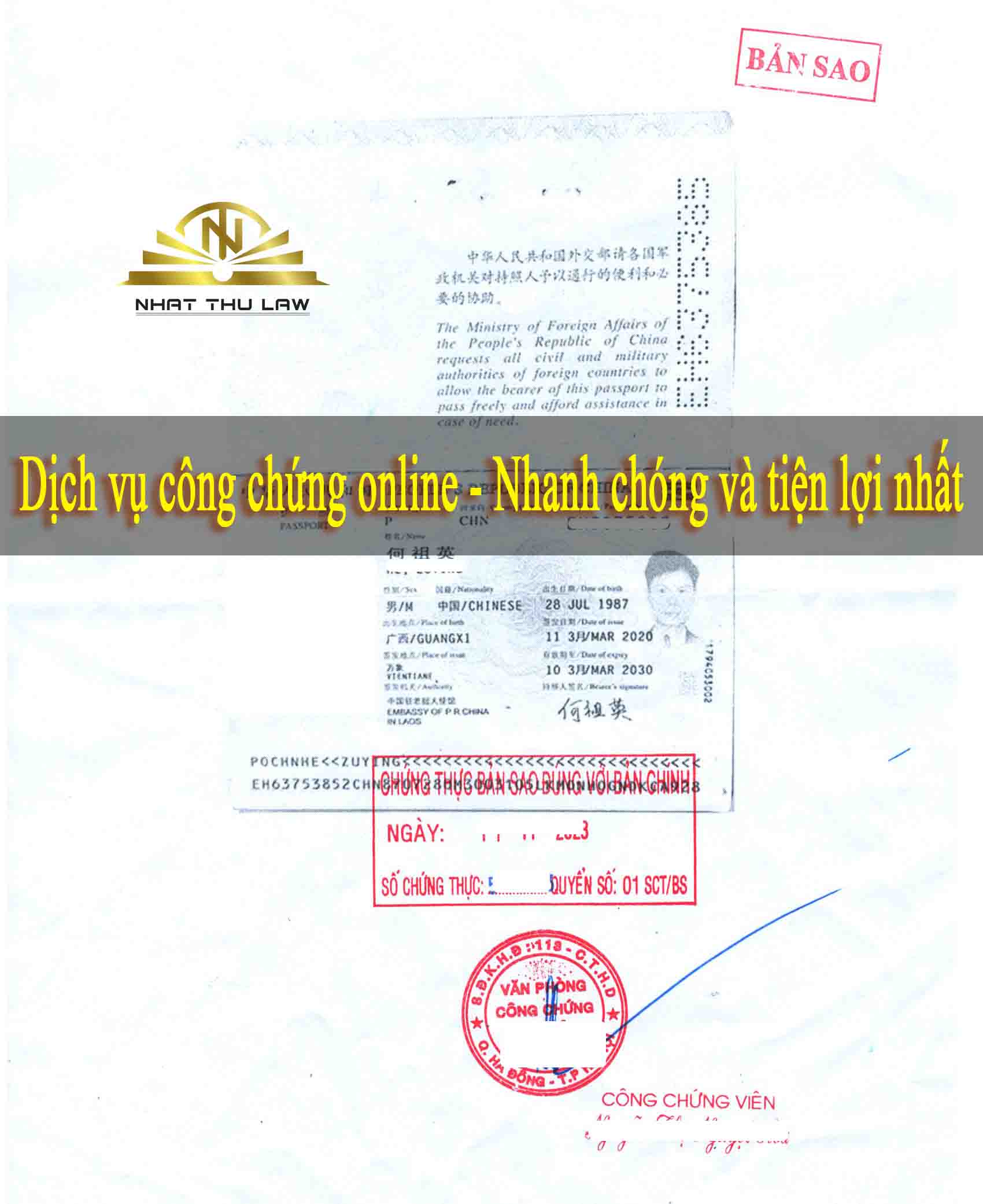 công chứng online - Hình 2