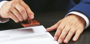 công chứng phân chia di sản