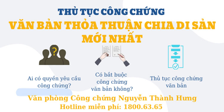 công chứng phân chia di sản - Hình 4