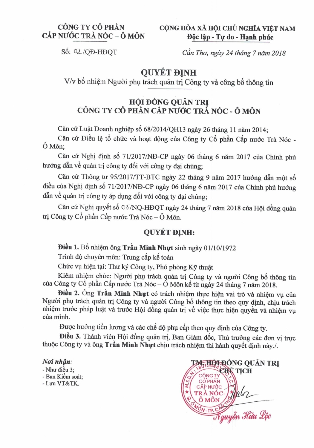 công chứng quyết định bổ nhiệm - Hình 3