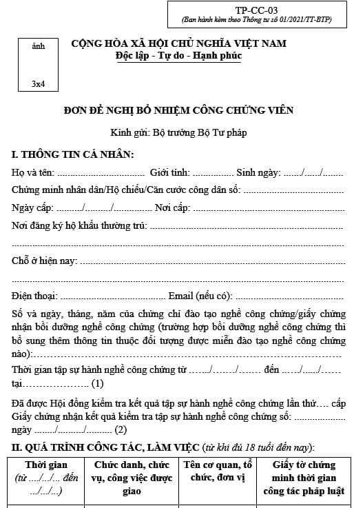 công chứng quyết định bổ nhiệm - Hình 4