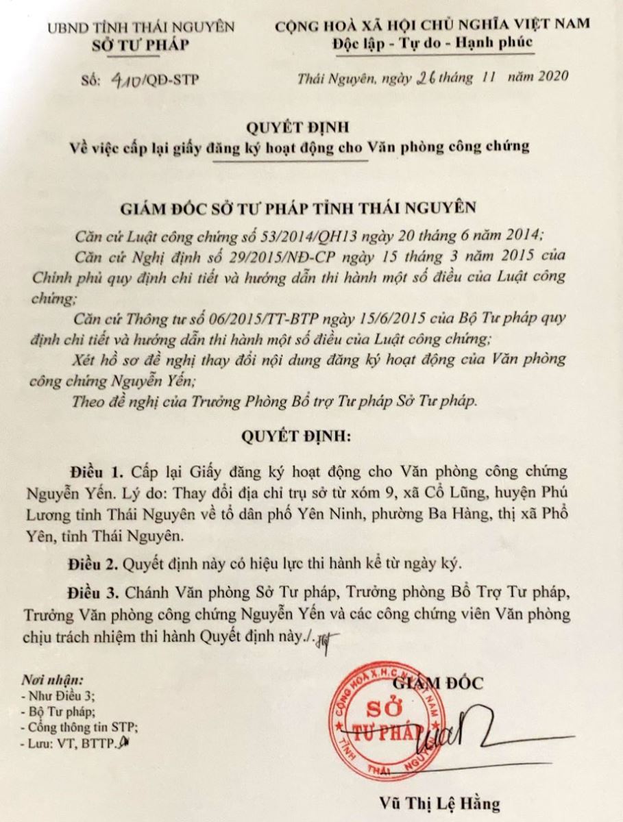 công chứng quyết định bổ nhiệm - Hình 5