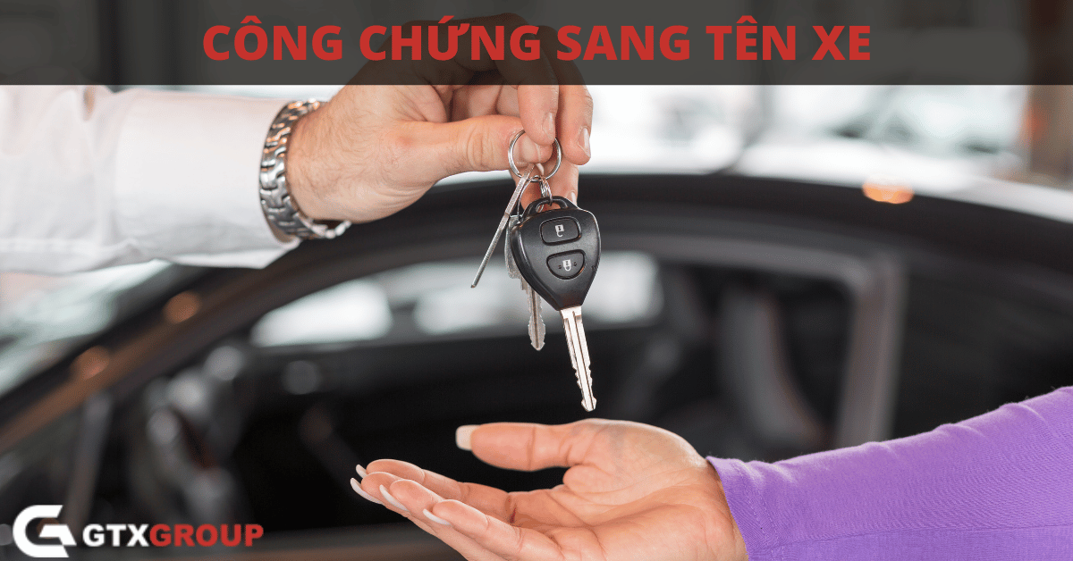 công chứng sang tên xe - Hình 2