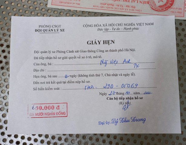 công chứng sang tên xe - Hình 5