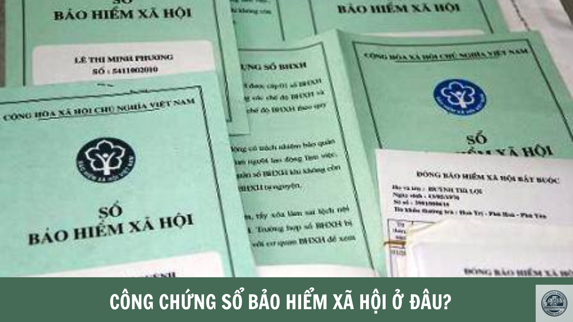 công chứng sổ bảo hiểm xã hội - Hình 2