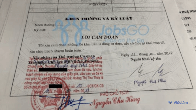 c&ocirc;ng chứng sơ yếu l&yacute; lịch - H&igrave;nh 3